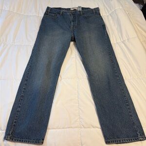 Classic Blue Men's Jeans